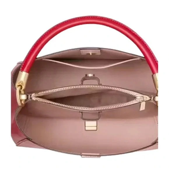 Kate Spade New York NWT top handle satchel Phoebe in perfect cherry retails $429 - Picture 6 of 11